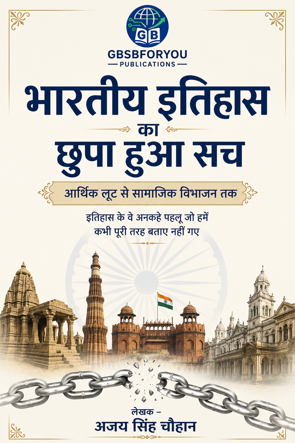 भारतीय इतिहास का छुपा हुआ सच का कवर