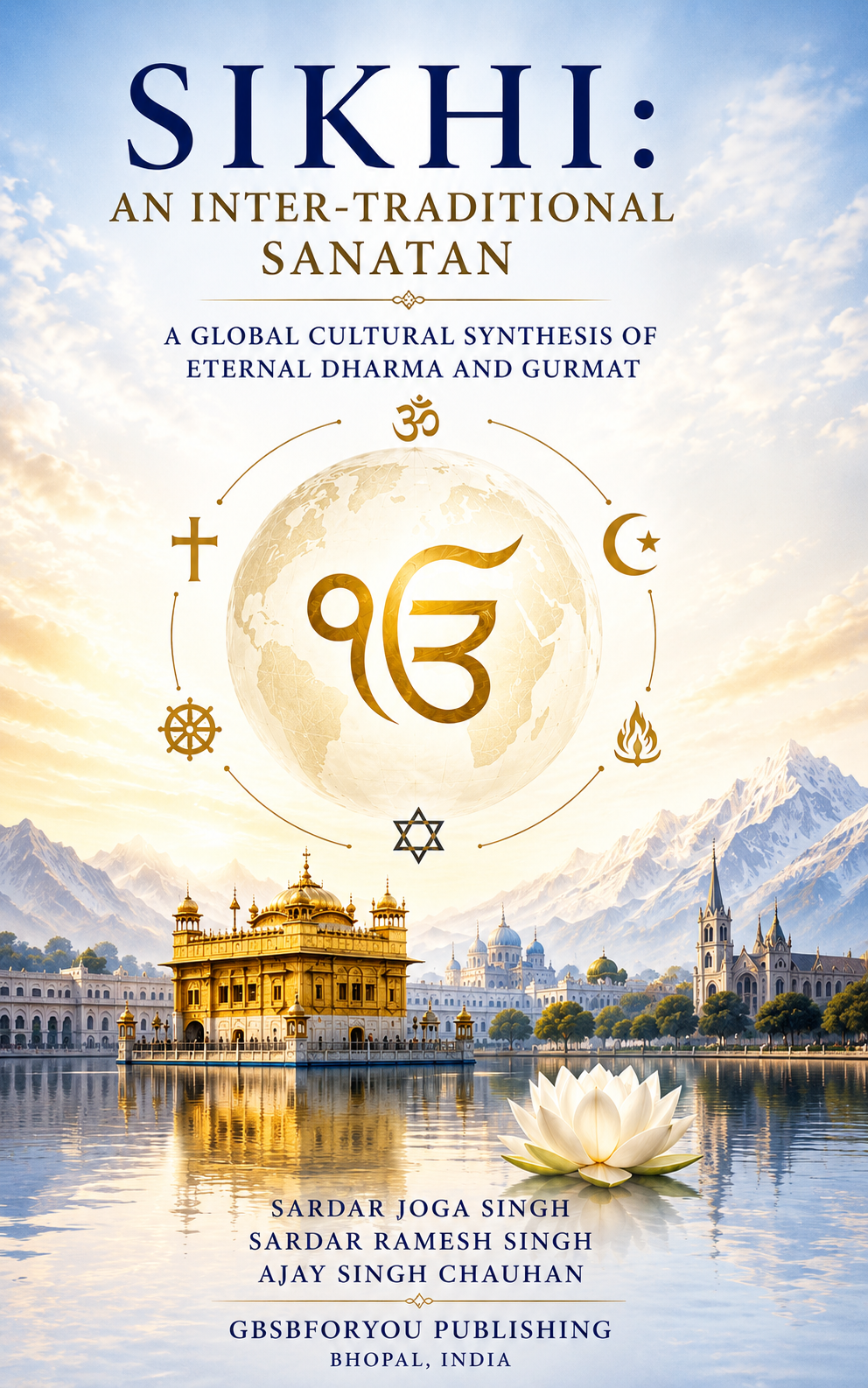 SIKHI: An Inter-Traditional Sanatan का कवर